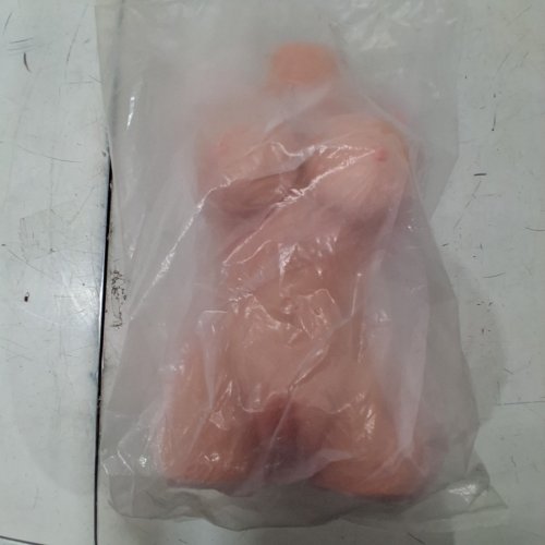 REALISTIC FEMALE SEX DOLL TORSO - 14" - NUDE image 2