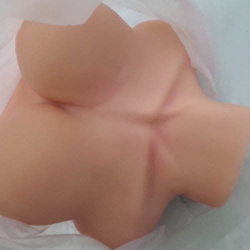 REALISTIC FEMALE SEX DOLL TORSO - 14" - NUDE image 3