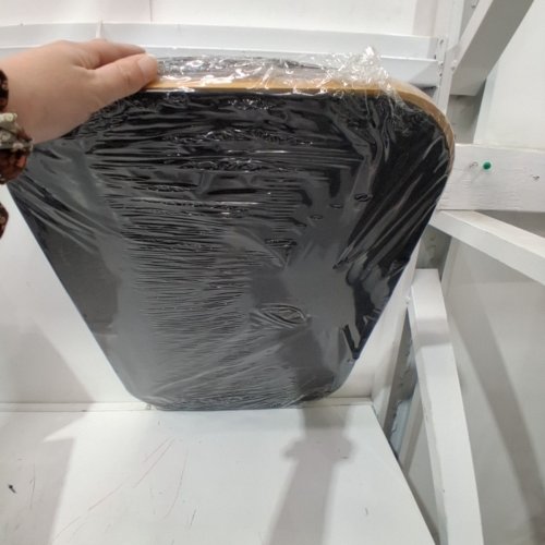 ACESVUIT LARGE COLLAPSIBLE LAUNDRY BASKETS WITH LID & 3 SORTABLE BAGS - 160 L - BLACK (MODEL: 76557499619) image 3