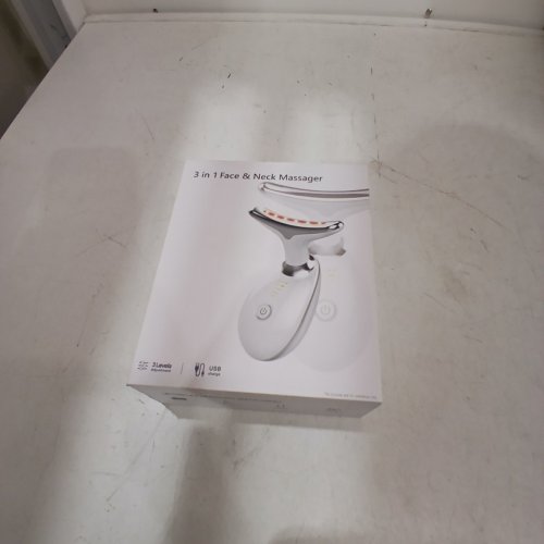 YOURMATE 3-IN-1 REDLIGHT FACE AND NECK MASSAGER DEVICE - image 3