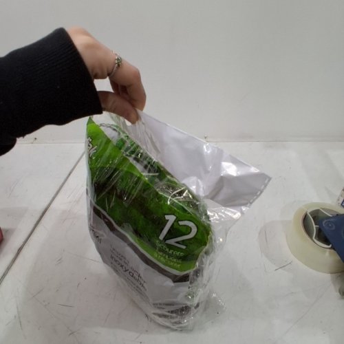 12PK KODIAK STAINLESS STEEL SCOURER FOR KITCHEN USE - 60G image 3