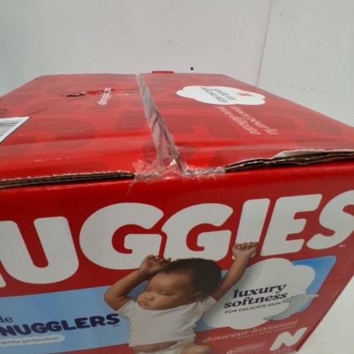 144PK HUGGIES DISNEY BABY LITTLE SNUGGLERS BABY DIAPERS - SIZE NEWBORN (UP TO 10LB) - DISNEY WINNIE THE POOH (MODEL: 55737-N) image 3