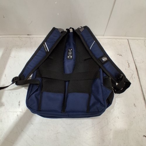 SWISSGEAR 1900 SCANSMART TSA LAPTOP BACKPACK - 18.5" X 13.2" - NAVY BLUE (STYLE: 1900-303-411) image 4