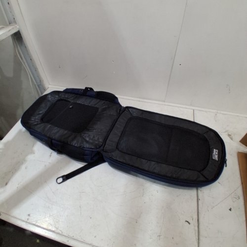 SWISSGEAR 1900 SCANSMART TSA LAPTOP BACKPACK - 18.5" X 13.2" - NAVY BLUE (STYLE: 1900-303-411) image 5