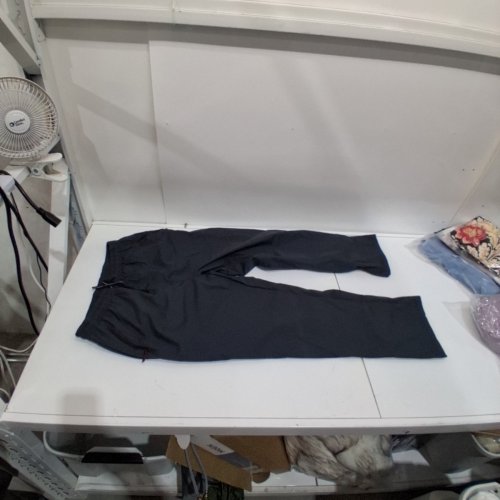 MEN'S LINED SPLASH/WORK PANTS - LARGE - DARK GREY image 2