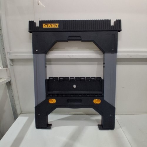 DEWALT FOLD SAWHORSE WITH ADJUSTIBLE LEGS - 33" - (MODEL:DWST11031) image 2