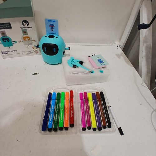 WANLETU SMART DRAWING ROBOT - TURQUOISE image 3