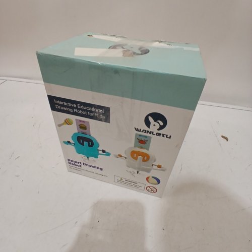 WANLETU SMART DRAWING ROBOT - TURQUOISE image 4