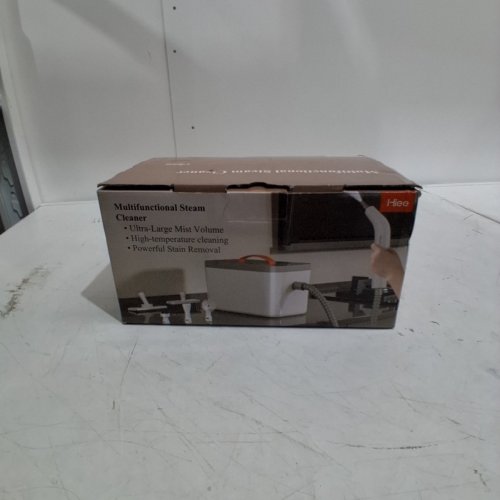 HIEE 10-IN-1 MULTIFUCTIONAL STEAM CLEANER KIT - 1500W/110V - WHITE/GREY (MODEL: SC-W01) image 3