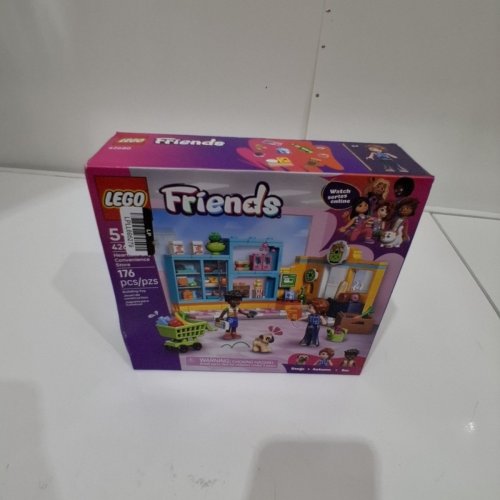 176PC LEGO FRIENDS HEARTLAKE CITY CONVENIENCE STORE (MODEL: 42680) image 3