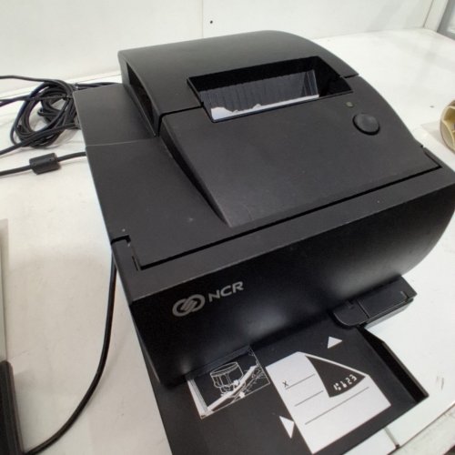 HP ENGAGE ONE ALL-IN-ONE MODEL 145 POS SYSTEM WITH NCR KEYBOARD/MOUSE AND NCR RECEIPT PRINTER - 14" TOUCHSCREEN, I5-7300U, 8GB RAM, 256 SSD - WHITE/BLACK image 7