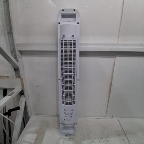 OMNIBREEZE PREMIUM 38" OSCILLATING TOWER FAN WITH WIFI CONTROL, 5-SPEEDS & REMOTE - WHITE/BLACK (MODEL: 5333021/DC2313R-G) image 4