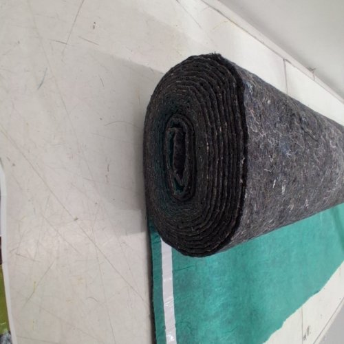 ROBERTS CARPET PREMIUM FELT CUSHION UNDERLAYMENT ROLL - 44" X 27FT - 100SQ.FT. - GREEN/GREY (MODEL: 70-190) image 4
