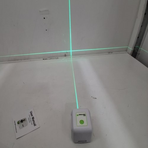 FIRECORE LASER LEVEL SELF LEVELING WITH GREEN BEAM - WHITE - (MODEL: G20) image 2