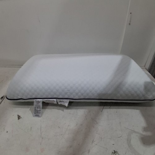 EVERREST GEL MEMORY FOAM PILLOW - QUEEN - 30" X 16" - WHITE image 2