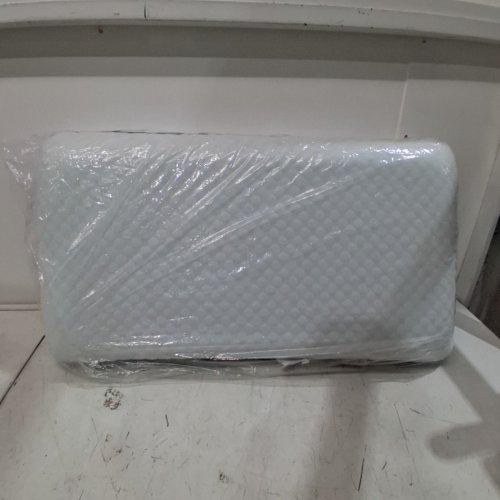 EVERREST GEL MEMORY FOAM PILLOW - QUEEN - 30" X 16" - WHITE image 5