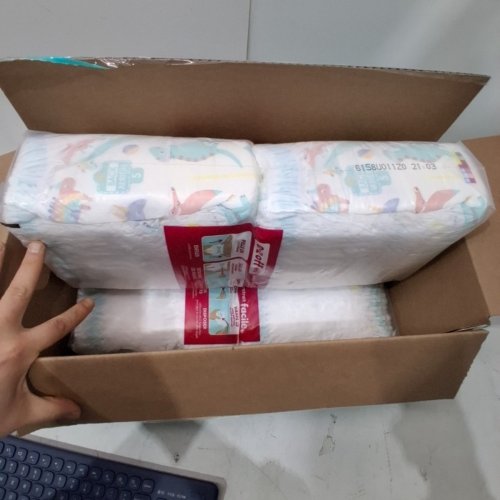 96PK PAMPERS CRUISERS 360 - SIZE 5 image 2