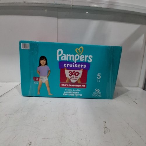 96PK PAMPERS CRUISERS 360 - SIZE 5 image 3