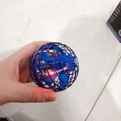 AMAX WONDER SPHERE MAGIC HOVER BALL, RED image 2