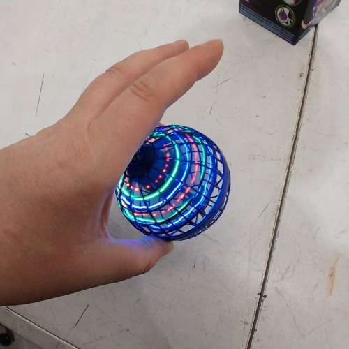 AMAX WONDER SPHERE MAGIC HOVER BALL, RED image 4