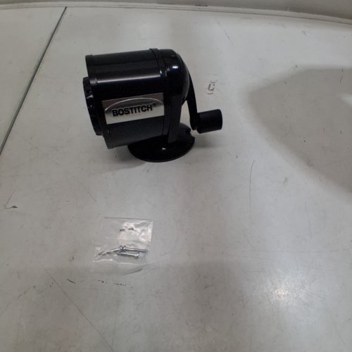 BOSTITCH OFFICE WALL MOUNT MANUAL PENCIL SHARPENER - BLACK image 4
