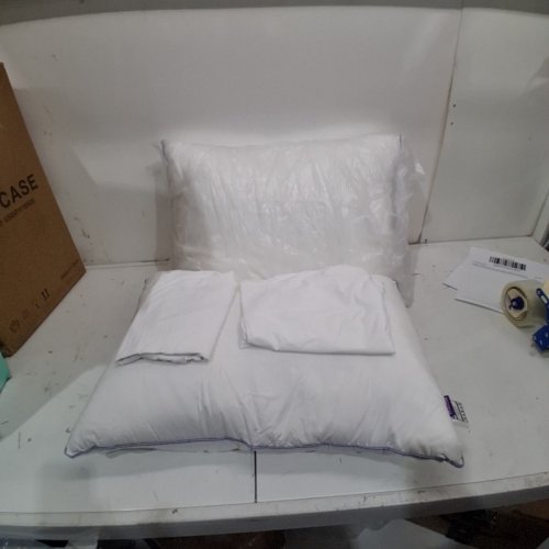 2PK MELLOW HOTEL PILLOW - QUEEN - WHITE (MODEL:198715148442) image 2