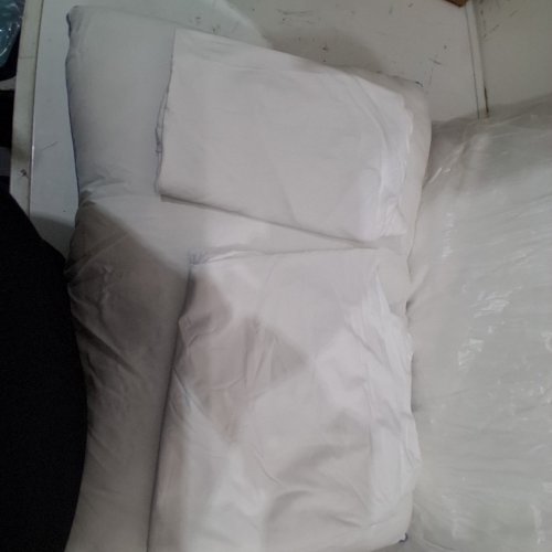 2PK MELLOW HOTEL PILLOW - QUEEN - WHITE (MODEL:198715148442) image 3