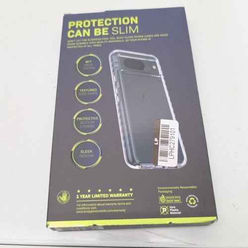 BODY GLOVE PHONE CASE FOR GOOGLE PIXEL 8 - CLEAR image 3