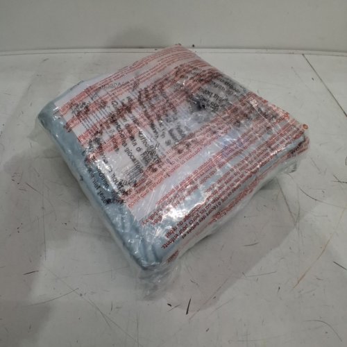 6PC SLUMBERCHILL COOLING BED SHEET SET WITH 4 PILLOW CASES - QUEEN - BLUE (MODEL: 1796335) image 4