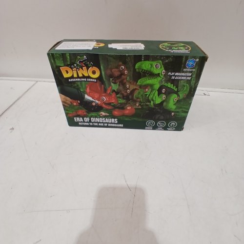 3PK TEUVO DINO ASSEMBLING SERIES ERA OF DINOSAURS BUILDING KIT image 2