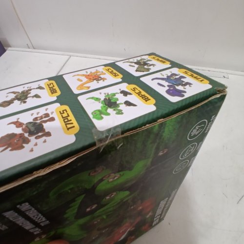 3PK TEUVO DINO ASSEMBLING SERIES ERA OF DINOSAURS BUILDING KIT image 3