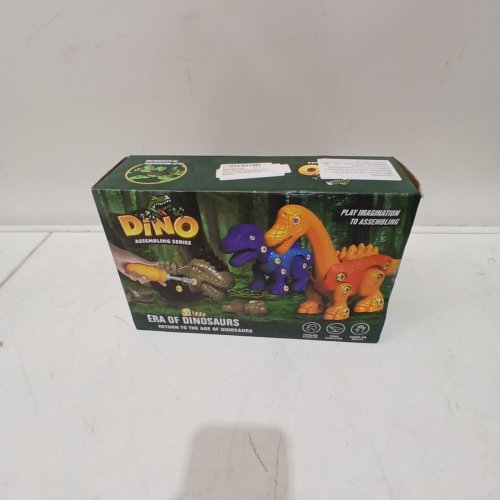 3PK TEUVO DINO ASSEMBLING SERIES ERA OF DINOSAURS BUILDING KIT image 4