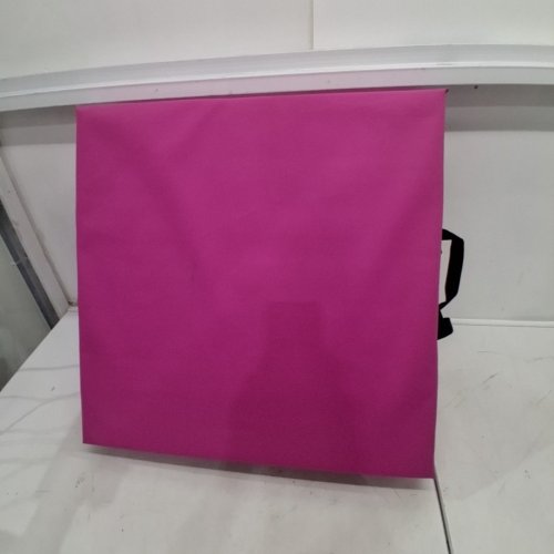 CAP BARBELL ALL PURPOSE FOLDING ANTI TEAR EXERCISE TRAINING AEROBIC FITNESS GYM & GYMNASTICS BALANCE MAT - 72" X 24" X 2" - PINK (MODEL: MTIS-9263-PK10P) image 2