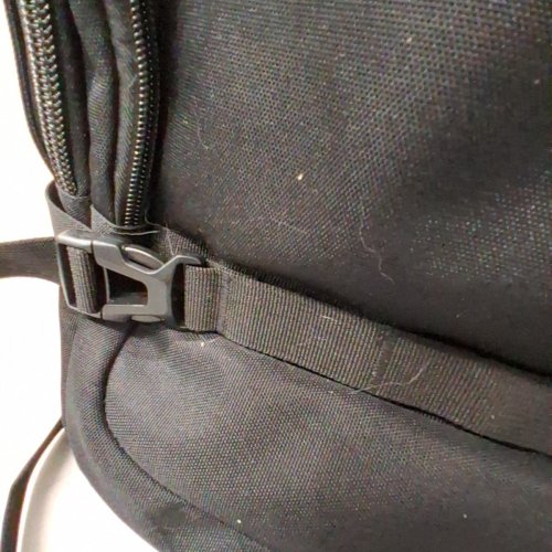 HYNES EAGLE ROLLING BACKPACK CARRY ON TRAVEL BAG - 42L - BLACK image 3