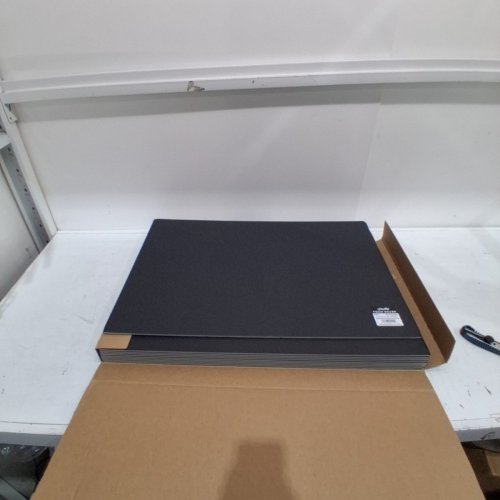 10PK UCREATE FOAM BOARDS - MOUNT PICTURES, POSTERS OR PRESENTATIONS - 20" X 30", BLACK ON BLACK (MODEL: P5511) image 2