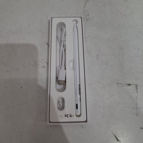 TARGUS ACTIVE STYLUS FOR IPAD, OS12.2 OR ABOVE, WITH DEFENSEGUARD, ANTIMICROBIAL PROTECTION - WHITE (MODEL: AMM174AMGL) image 2