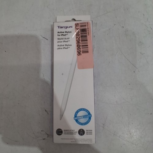 TARGUS ACTIVE STYLUS FOR IPAD, OS12.2 OR ABOVE, WITH DEFENSEGUARD, ANTIMICROBIAL PROTECTION - WHITE (MODEL: AMM174AMGL) image 3
