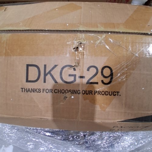 6-ITER NARROW BOOKCASE - WHITE (MODEL: DKG-29) image 2