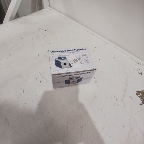ULTRASONIC PEST REPELLER - 1067 SQ. FT - WHITE AND BLUE image 3