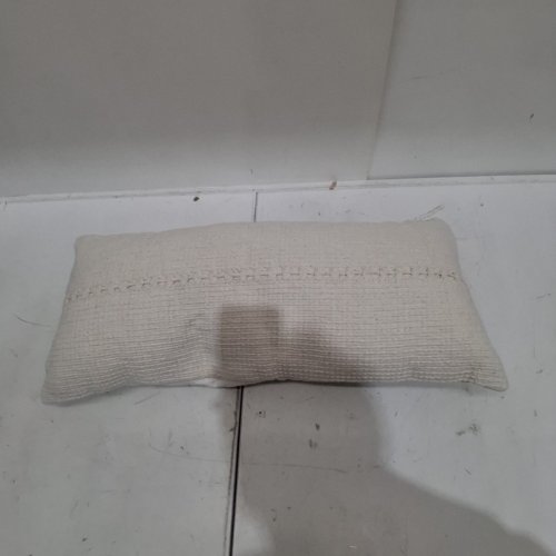 CHRIS LOVES JULIA X LOLOI PILLOW - 12" X 27" - WHITE (STYLE: PCJ0018) image 2