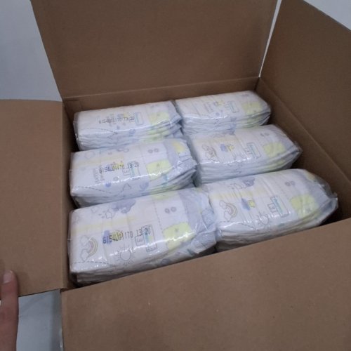 168PK PAMPERS SWADDLERS DISPOSABLE DIAPERS - SIZE 3 (13-26LBS) image 2