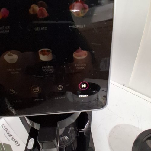 KIKIELF 10-IN-1 ICE CREAM MAKER - 567G - BLACK image 2