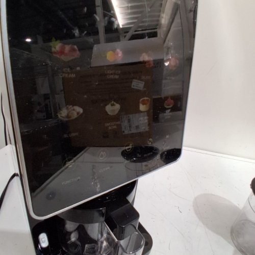 KIKIELF 10-IN-1 ICE CREAM MAKER - 567G - BLACK image 5