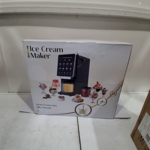 KIKIELF 10-IN-1 ICE CREAM MAKER - 567G - BLACK image 6