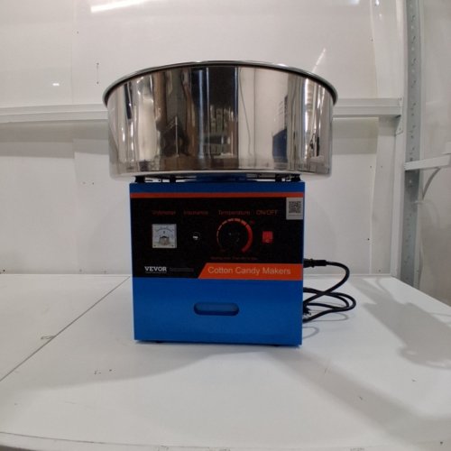 VEVOR ELECTRIC COTTON CANDY MAKER 1000W BLUE (MODEL:ET-MF01) image 7