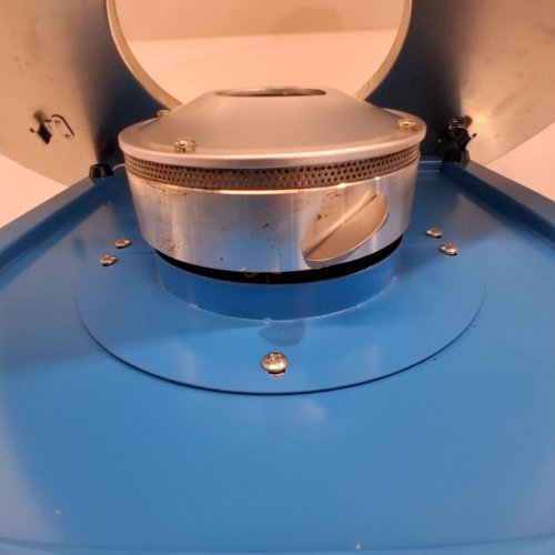 VEVOR ELECTRIC COTTON CANDY MAKER 1000W BLUE (MODEL:ET-MF01) image 11