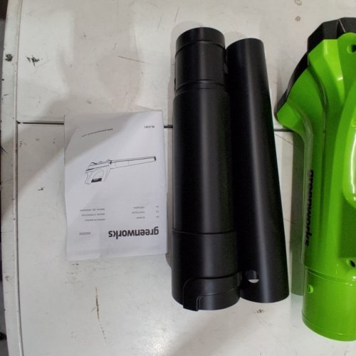 GREENWORKS 24V AXIAL BLOWER - *TOOL ONLY* - GREEN (MODEL: 2402202) image 3