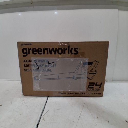 GREENWORKS 24V AXIAL BLOWER - *TOOL ONLY* - GREEN (MODEL: 2402202) image 4