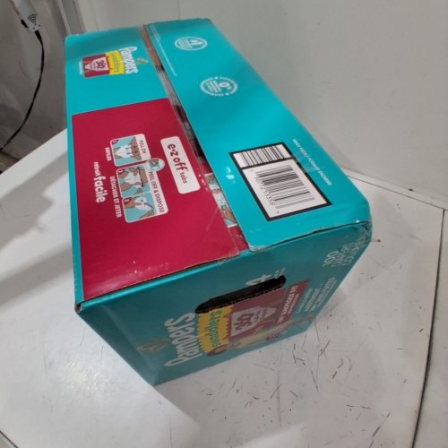 100PK PAMPERS SWADDLERS UP TO 100% LEAKPROOF BABY DIAPERS - SIZE 4 (15-34LBS) image 3