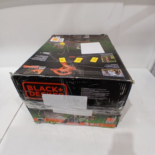 BLACK+DECKER CORDED VACUUM BACKPACK LEAF BLOWER & MULCHER - 250MPH/ 400CFM - BLACK/ORANGE (MODEL: BEBL7000) image 10